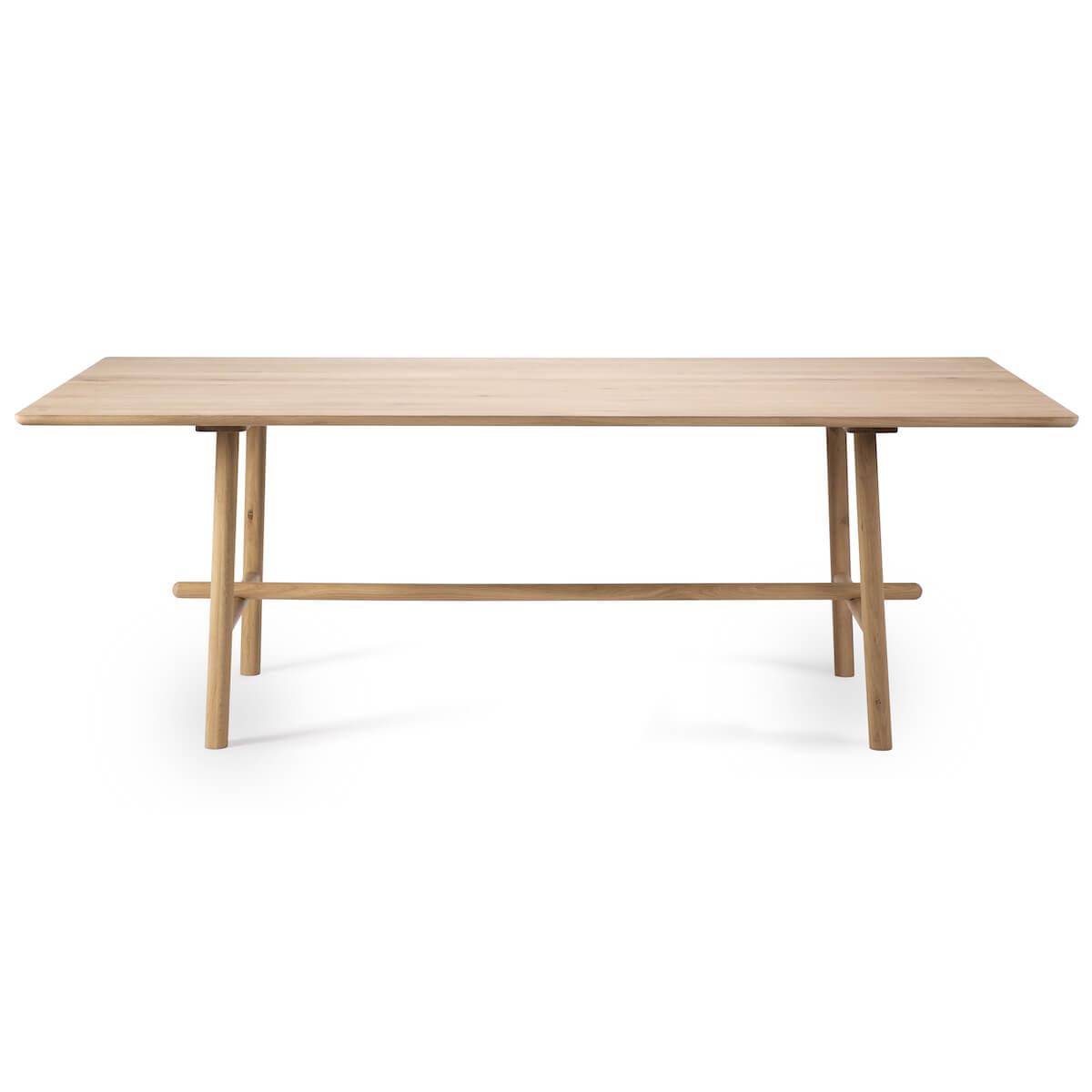 Table 100x200cm PROFILE Ethnicraft chêne
