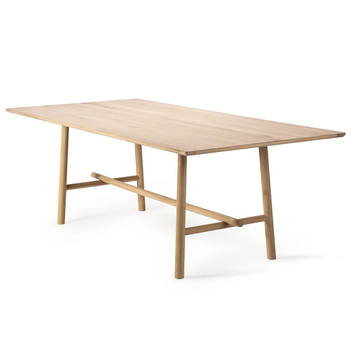 Table 100x200cm PROFILE Ethnicraft chêne