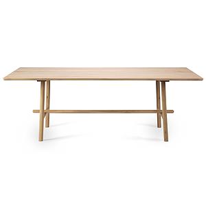 Table 100x200cm PROFILE Ethnicraft chêne