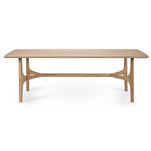 Table 100x210cm NEXUS Ethnicraft chêne