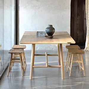 Table 100x220cm PROFILE Ethnicraft chêne