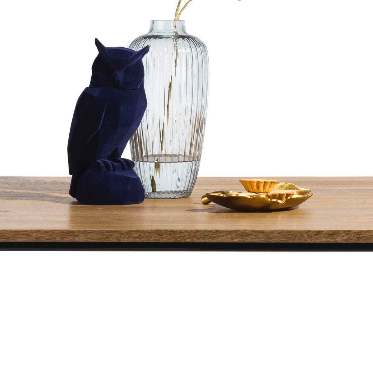 Table 100x230cm CITY Henders & Hazel railway brown