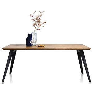 Table 100x230cm CITY Henders & Hazel railway brown