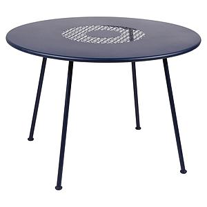 Table 110cm LORETTE Fermob bleu abysse