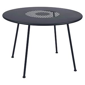 Table 110cm LORETTE Fermob carbone