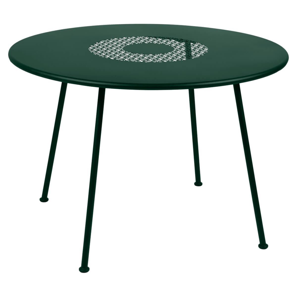 Table 110cm LORETTE Fermob cèdre
