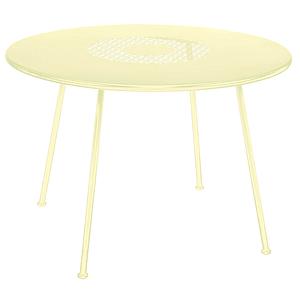 Table 110cm LORETTE Fermob citron givré