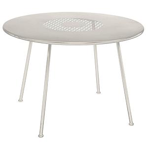 Table 110cm LORETTE Fermob gris argile