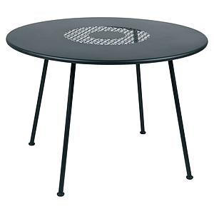 Table 110cm LORETTE Fermob gris orage