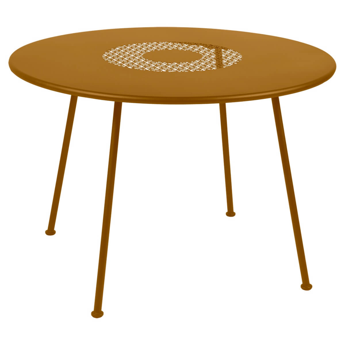 Table 110cm LORETTE Fermob pain d'épices 