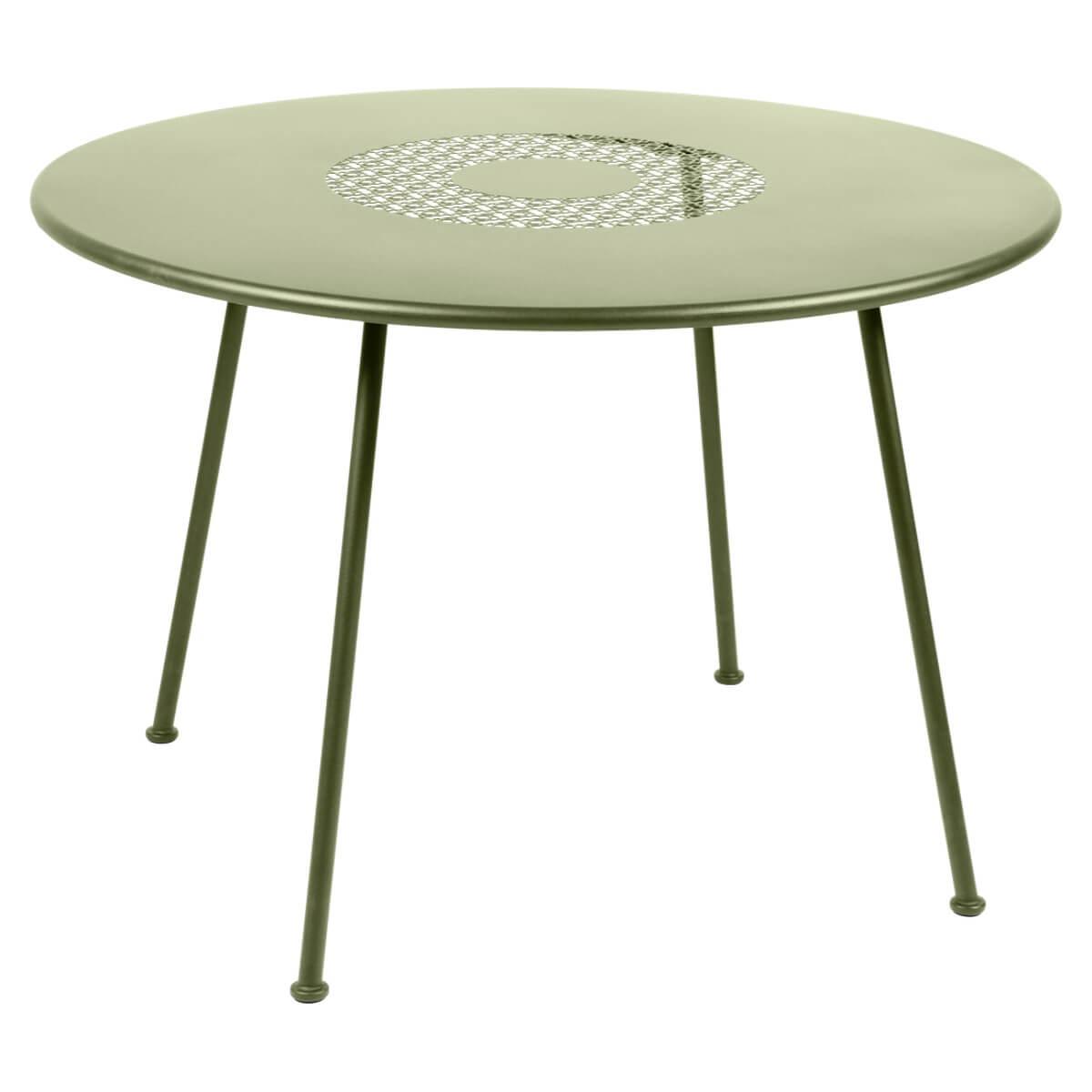 Table 110cm LORETTE Fermob tilleul