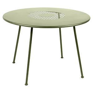 Table 110cm LORETTE Fermob tilleul