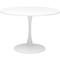 Table 110cm SCHICKERIA Kare Design blanche