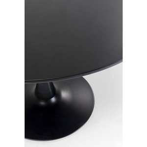 Table 110cm SCHICKERIA Kare Design noire