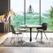 Table 110cm SCHICKERIA Kare Design noire