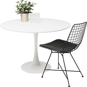 Table 110cm SCHICKERIA Kare Design
