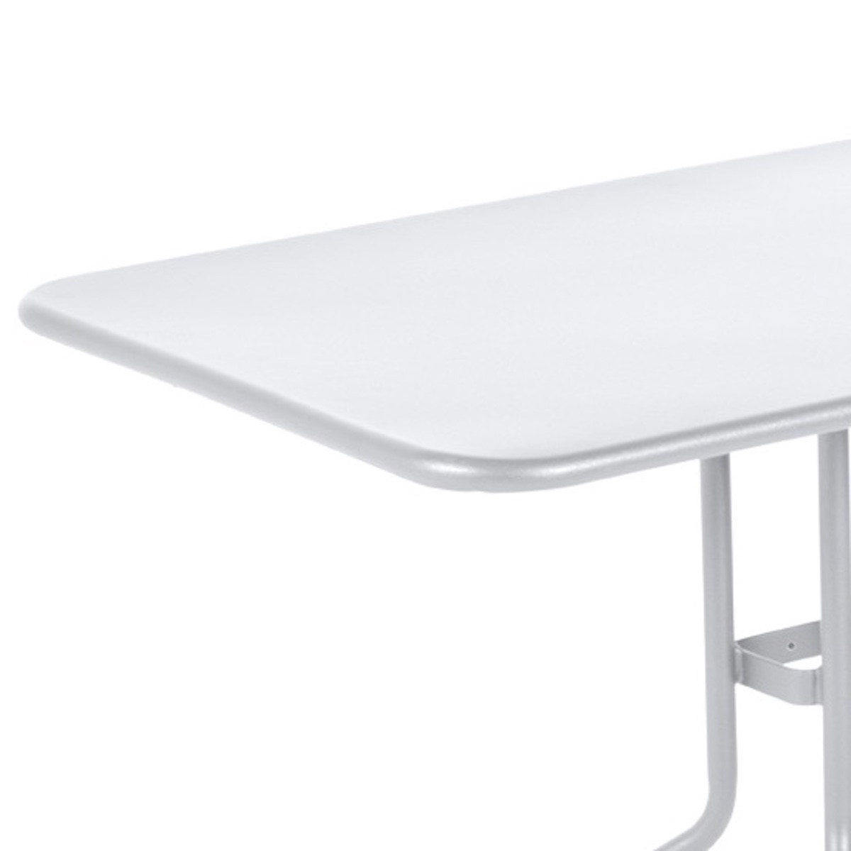 Table 110x70cm PETALE Fermob blanc coton