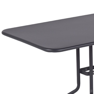 Table 110x70cm PETALE Fermob gris carbone
