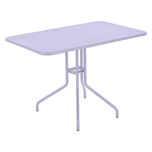 Table 110x70cm PETALE Fermob guimauve