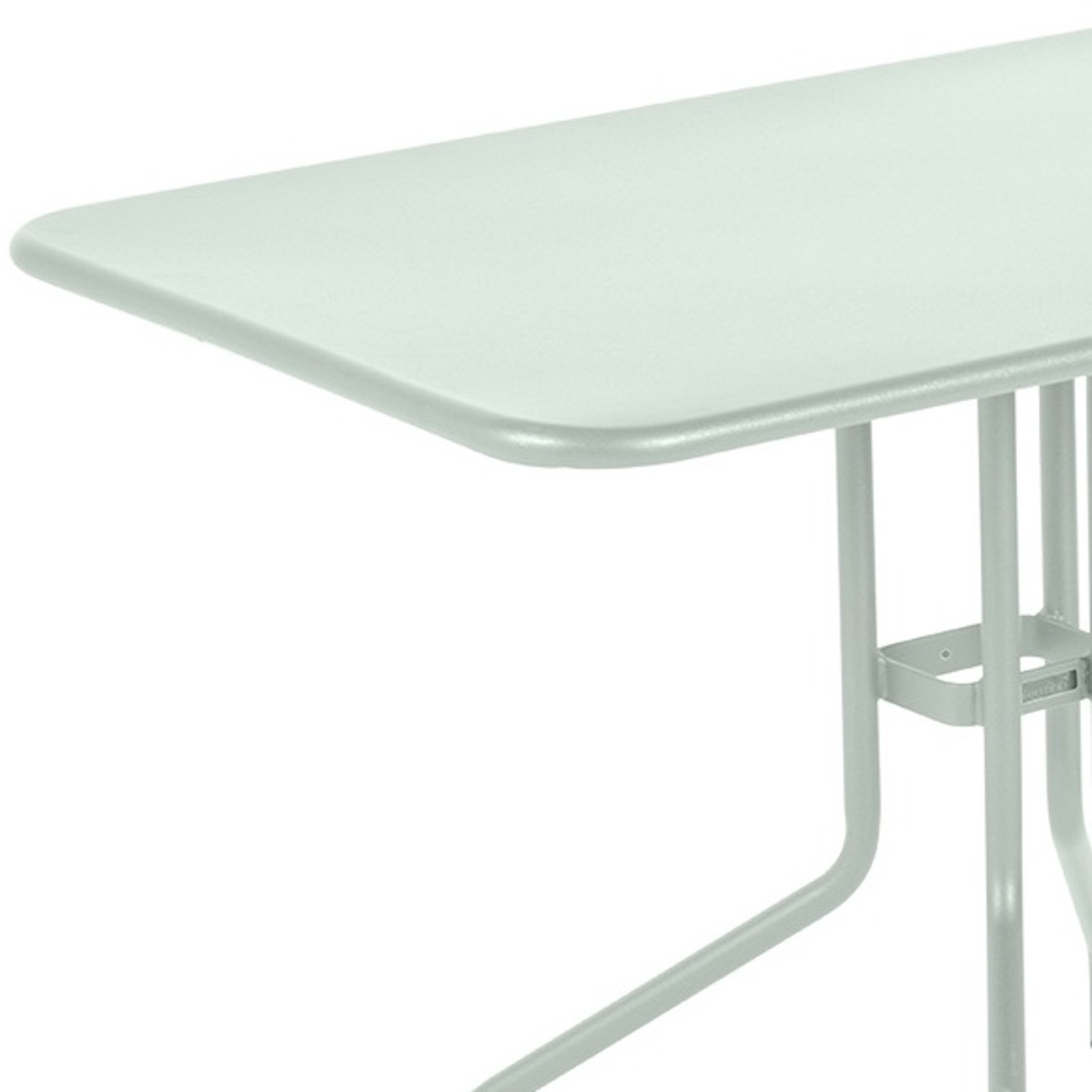 Table 110x70cm PETALE Fermob menthe glaciale