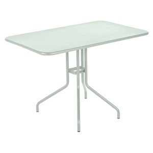 Table 110x70cm PETALE Fermob menthe glaciale