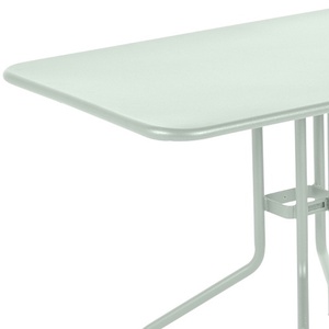 Table 110x70cm PETALE Fermob menthe glaciale