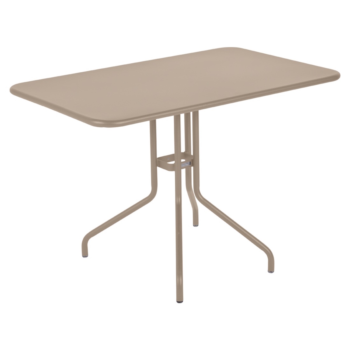 Table 110x70cm PETALE Fermob muscade