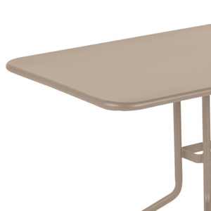 Table 110x70cm PETALE Fermob muscade