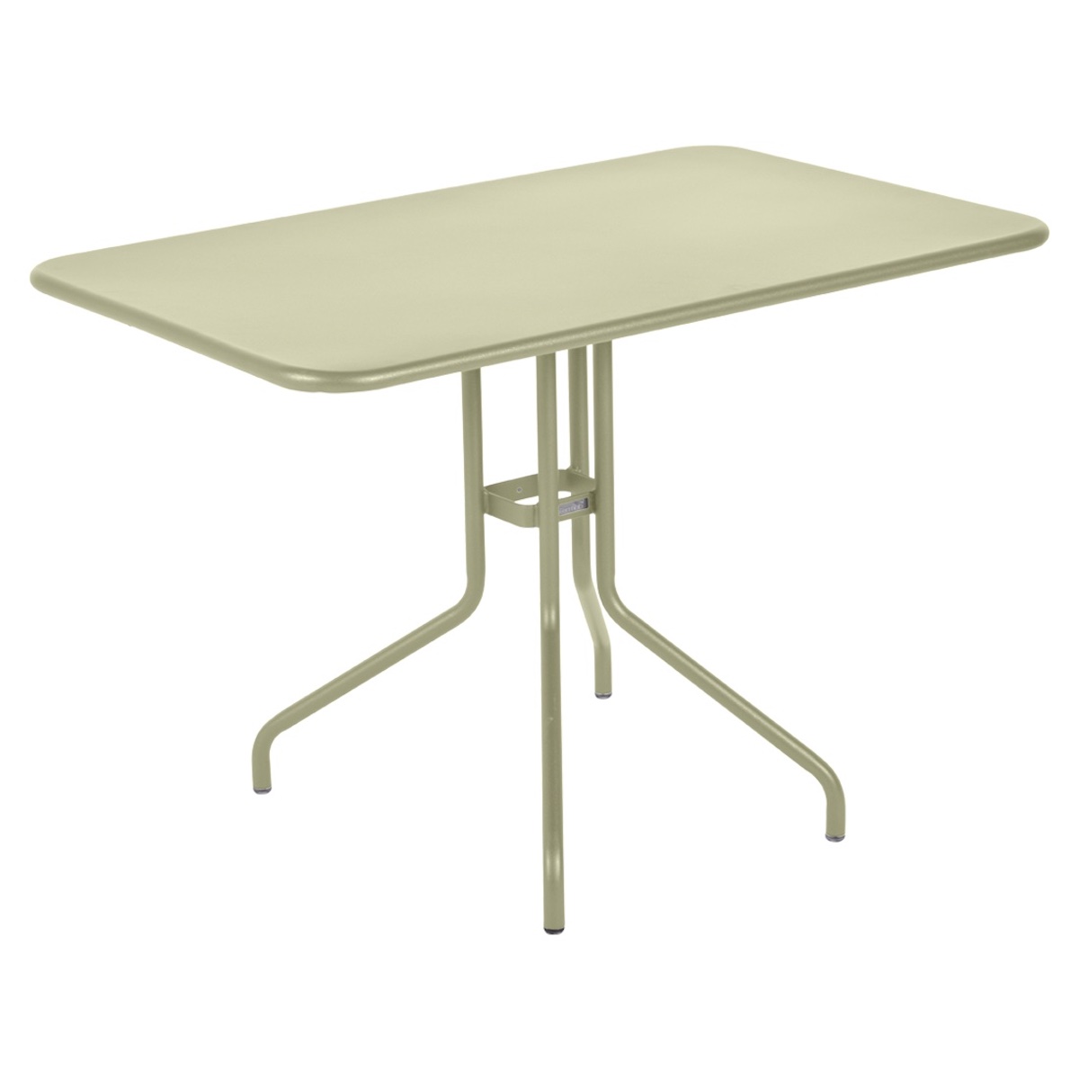 Table 110x70cm PETALE Fermob tilleul