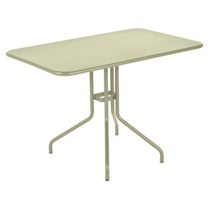 Table 110x70cm PETALE Fermob tilleul
