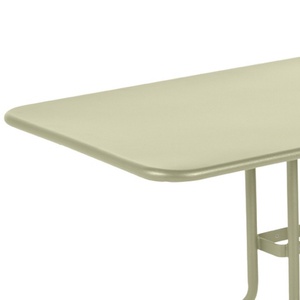 Table 110x70cm PETALE Fermob tilleul