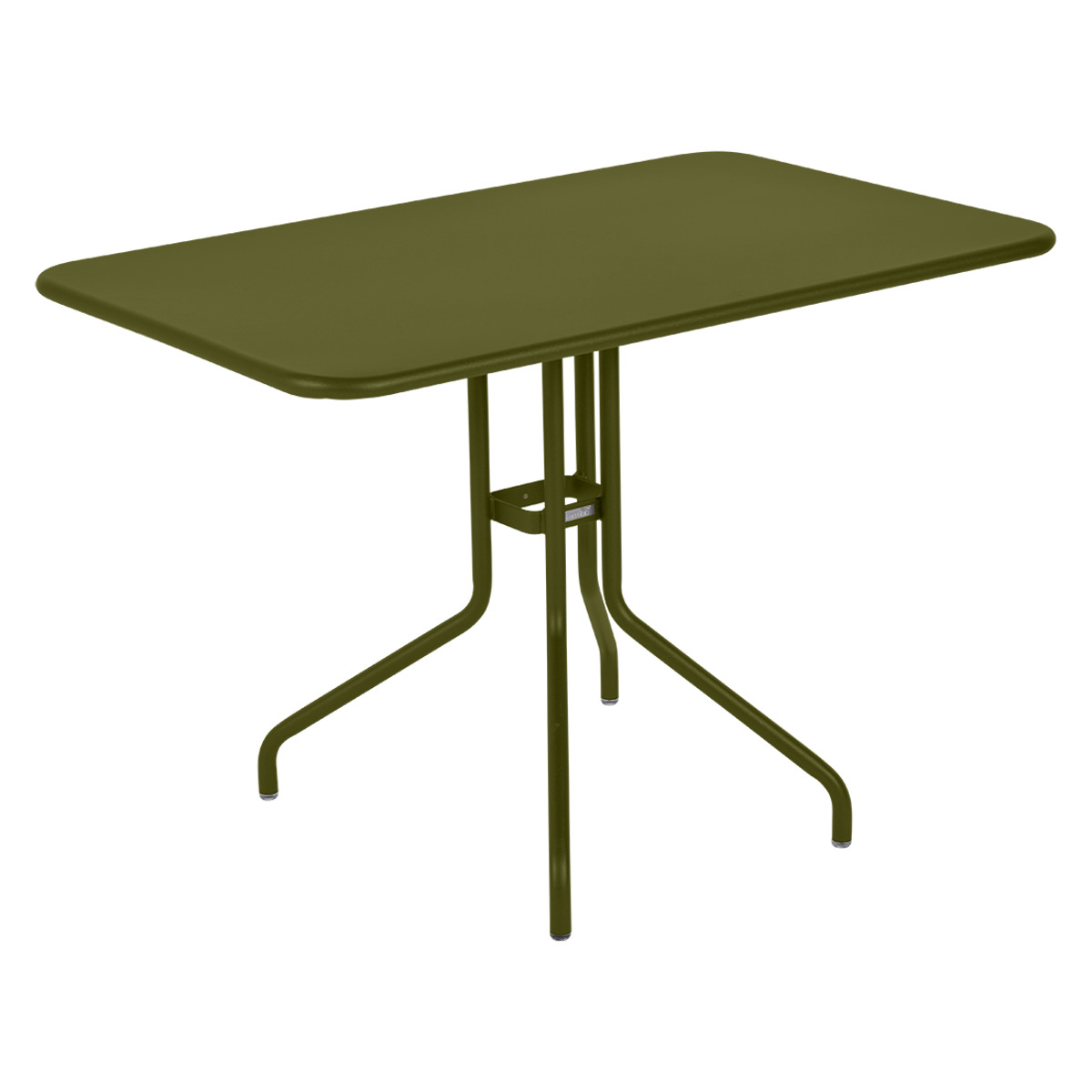 Table 110x70cm PETALE Fermob vert pesto