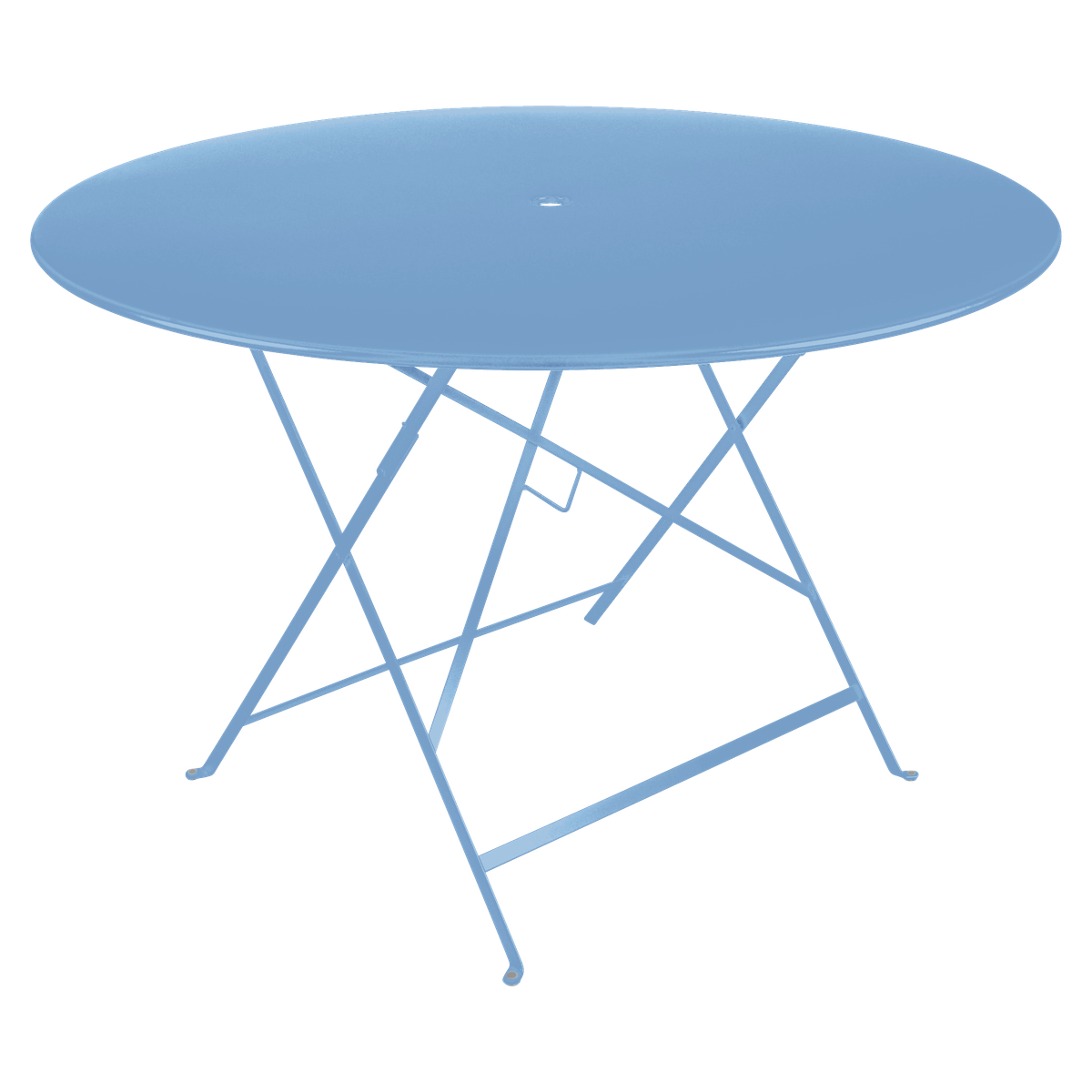 Table 117cm BISTRO Fermob bleu maya