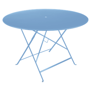Table 117cm BISTRO Fermob bleu maya