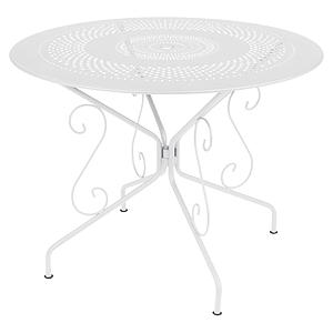 Table 117cm MONTMARTRE Fermob blanc coton