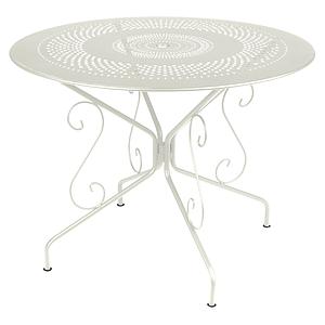 Table 117cm MONTMARTRE Fermob gris argile