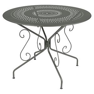 Table 117cm MONTMARTRE Fermob romarin