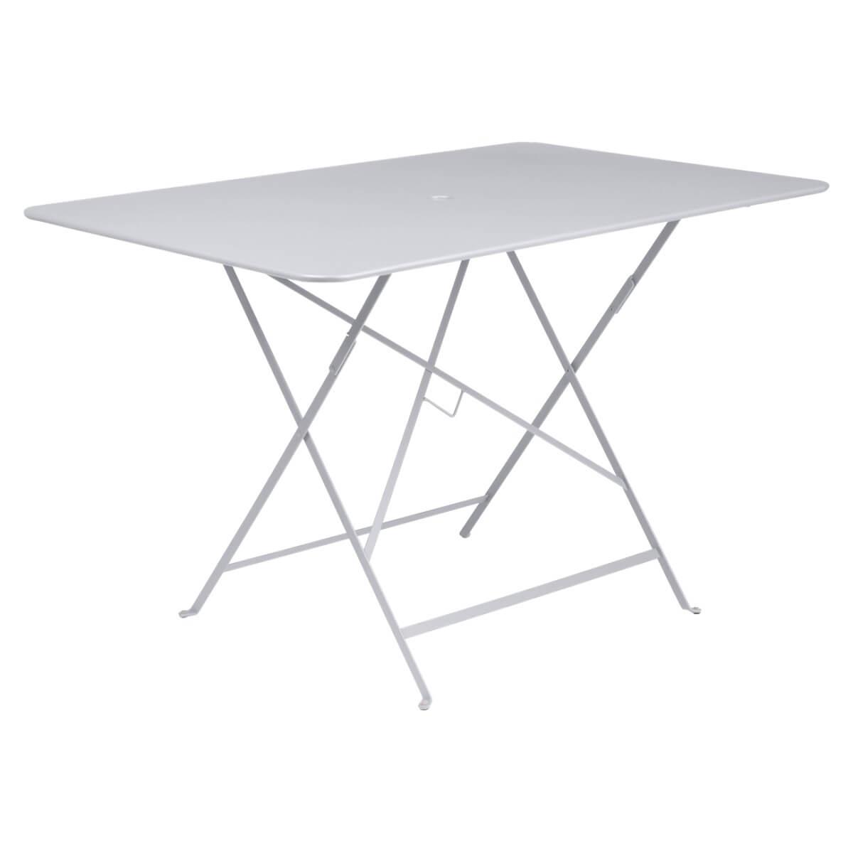 Table 117x77cm BISTRO Fermob blanc coton