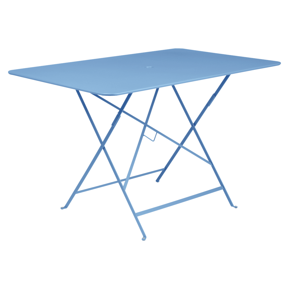 Table 117X77cm BISTRO Fermob bleu maya