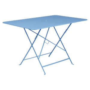 Table 117X77cm BISTRO Fermob bleu maya