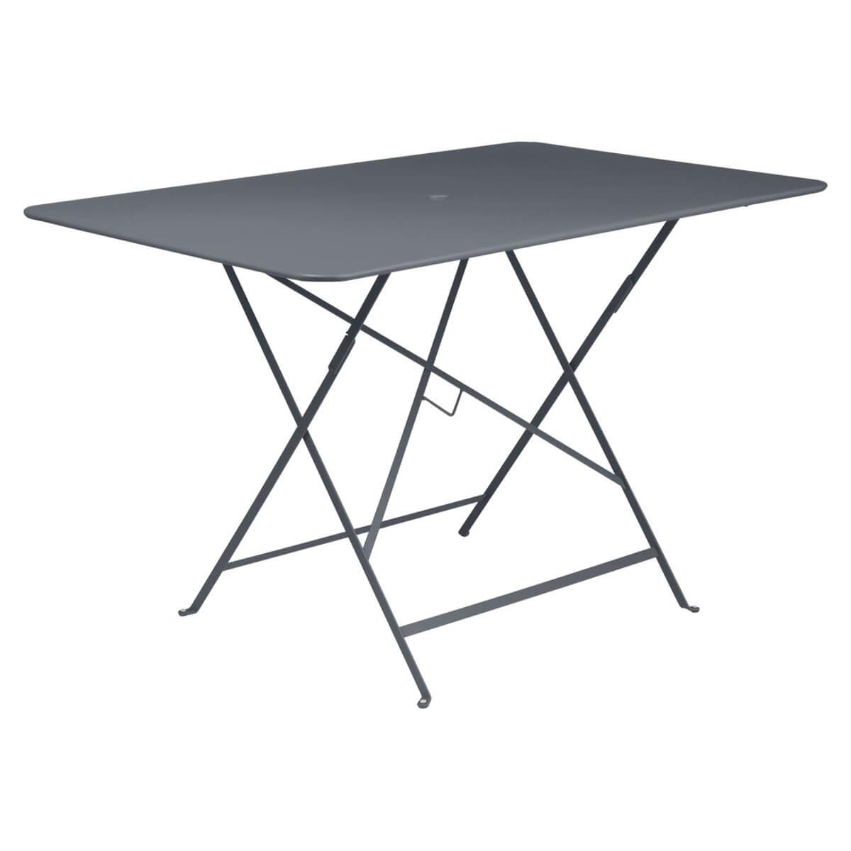 Table 117x77cm BISTRO Fermob Carbone