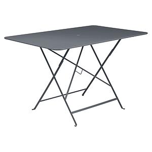 Table 117x77cm BISTRO Fermob Carbone