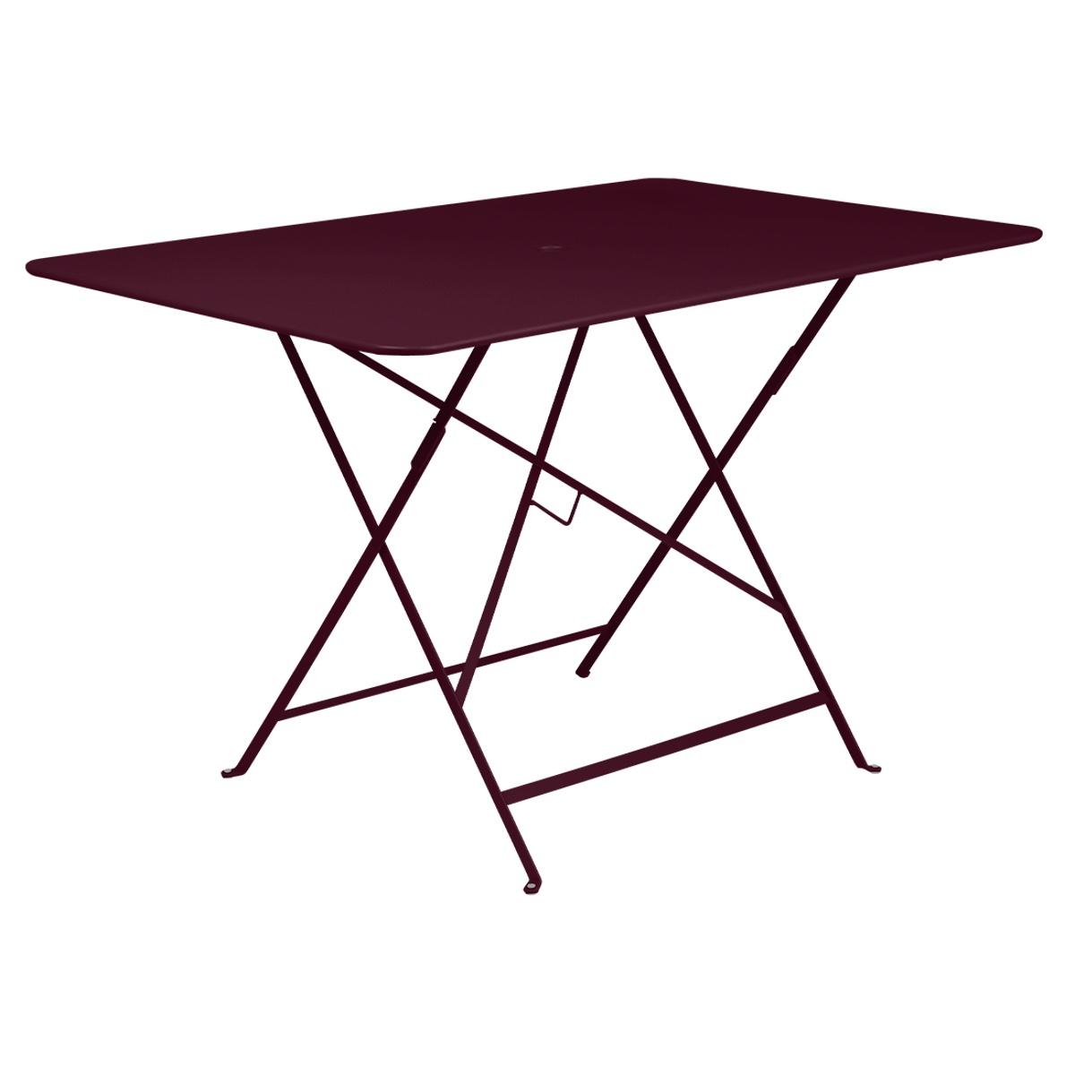 Table 117x77cm BISTRO Fermob Cerise noire