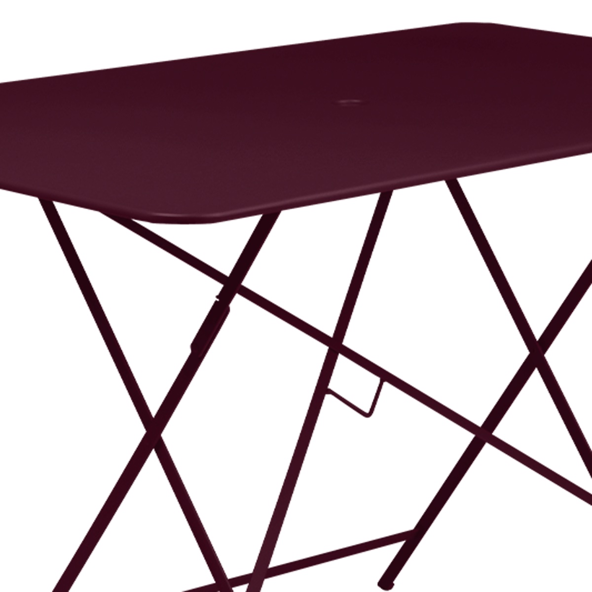 Table 117x77cm BISTRO Fermob Cerise noire