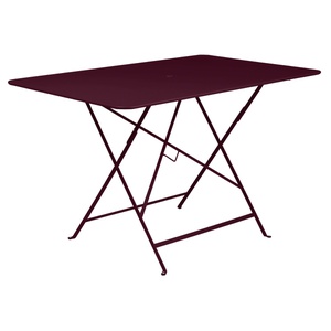 Table 117x77cm BISTRO Fermob Cerise noire