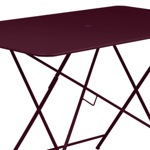 Table 117x77cm BISTRO Fermob Cerise noire