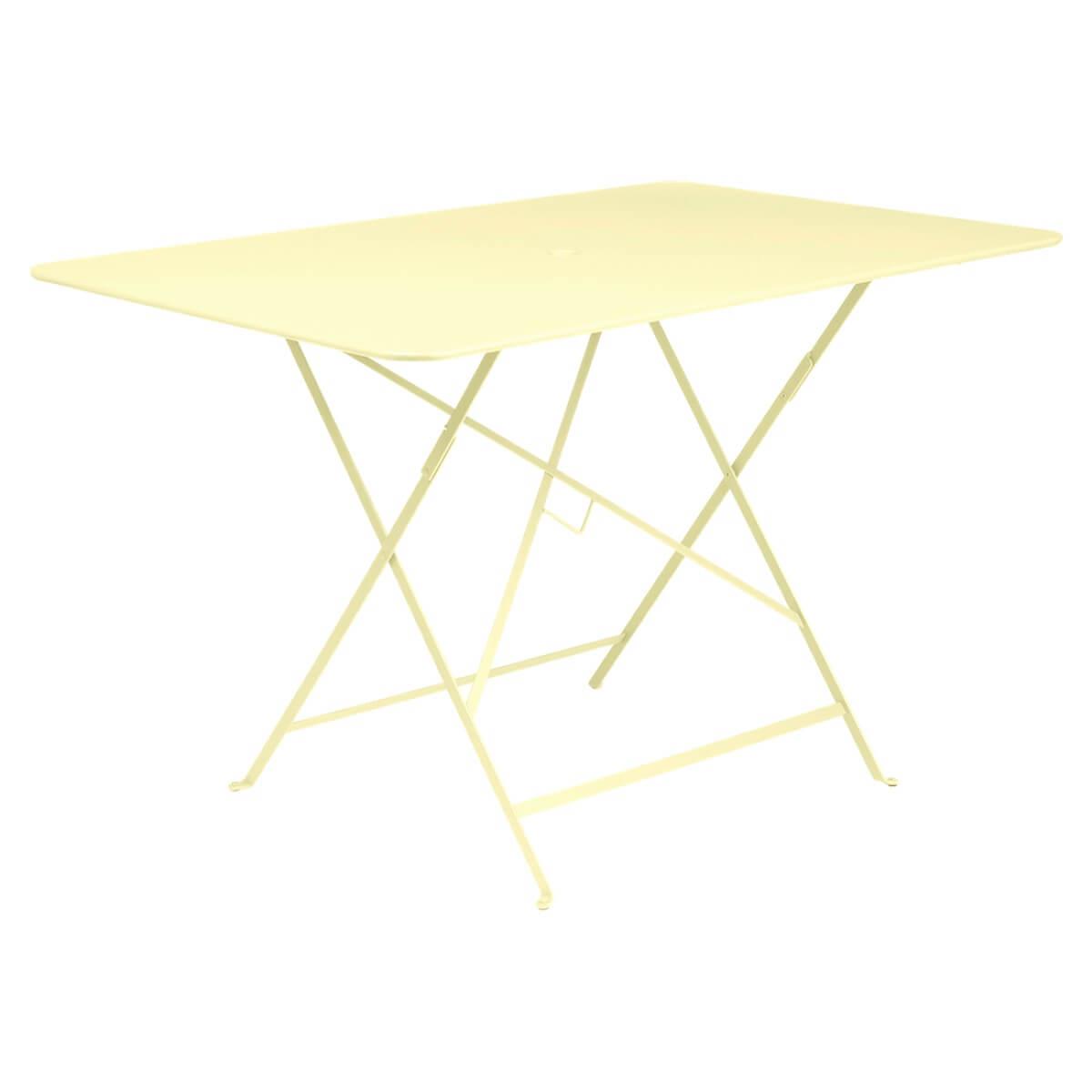 Table 117x77cm BISTRO Fermob citron givré