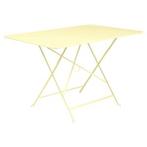 Table 117x77cm BISTRO Fermob citron givré