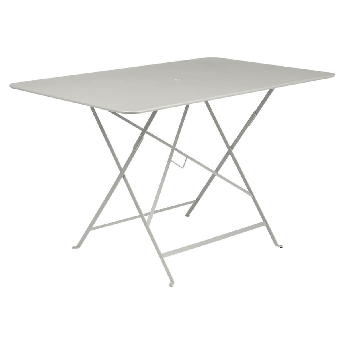 Table 117x77cm BISTRO Fermob gris argile
