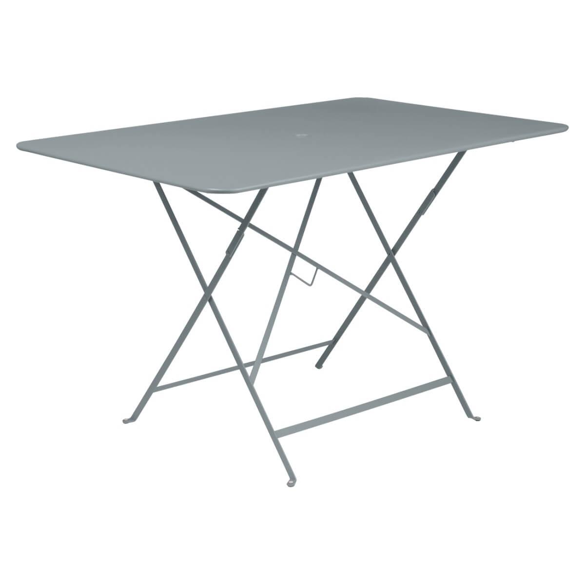 Table 117x77cm BISTRO Fermob Gris orage